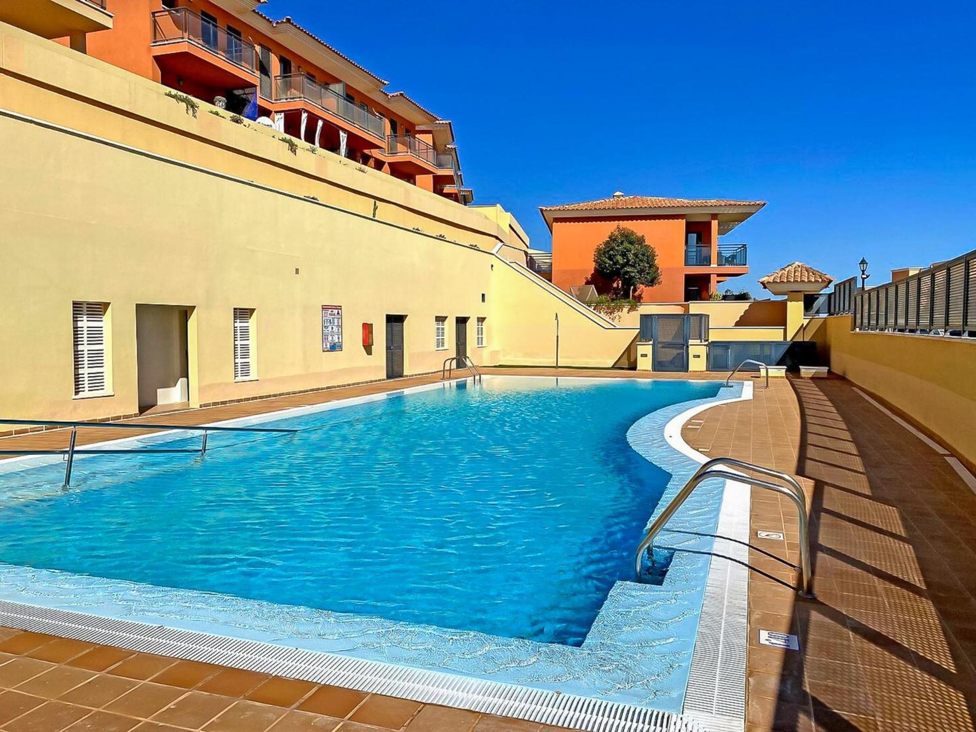 Apartmán Panorama Blue Caleta De Fuste Exteriér fotografie
