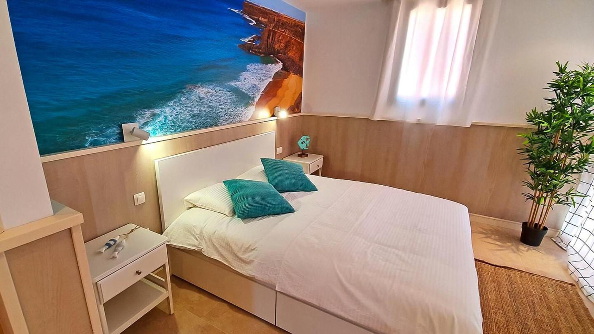 Apartmán Panorama Blue Caleta De Fuste Exteriér fotografie