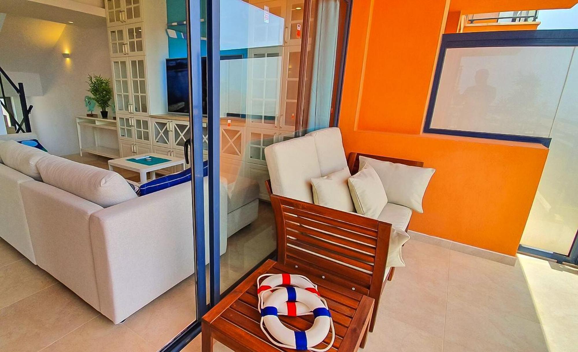 Apartmán Panorama Blue Caleta De Fuste Exteriér fotografie